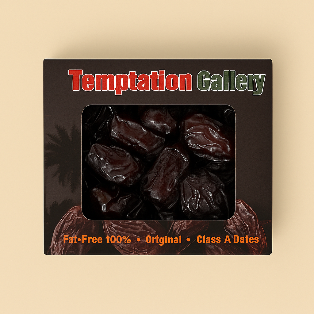 Organic Major Dates from Jericho